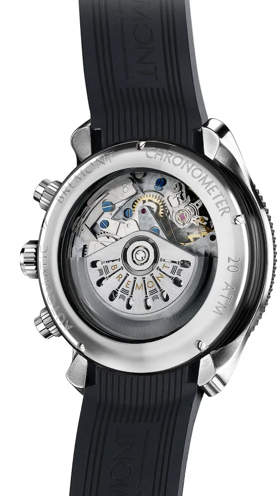 Bremont Supermarine Chrono Watch D sold by Jura Watches product image thumbnail 3