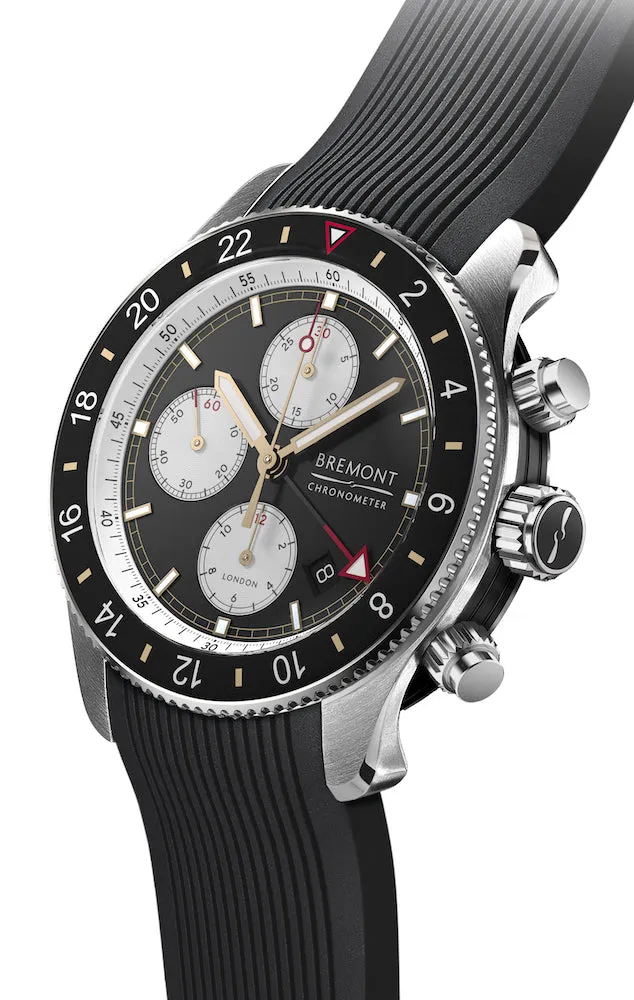 Bremont Supermarine Chrono Watch D sold by Jura Watches product image thumbnail 2