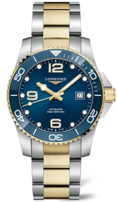 Longines HydroConquest Mens made by Longines