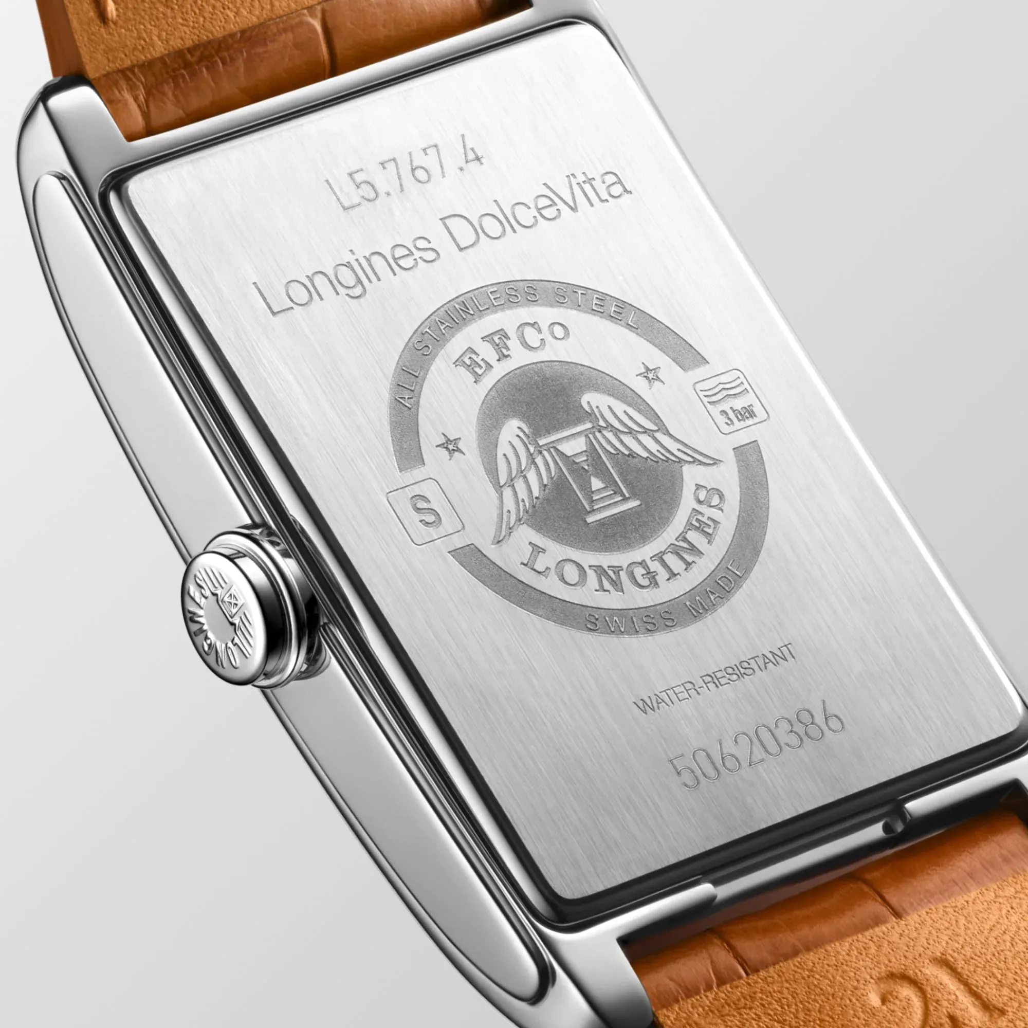 Longines DolceVita Mens sold by Jura Watches product image thumbnail 5