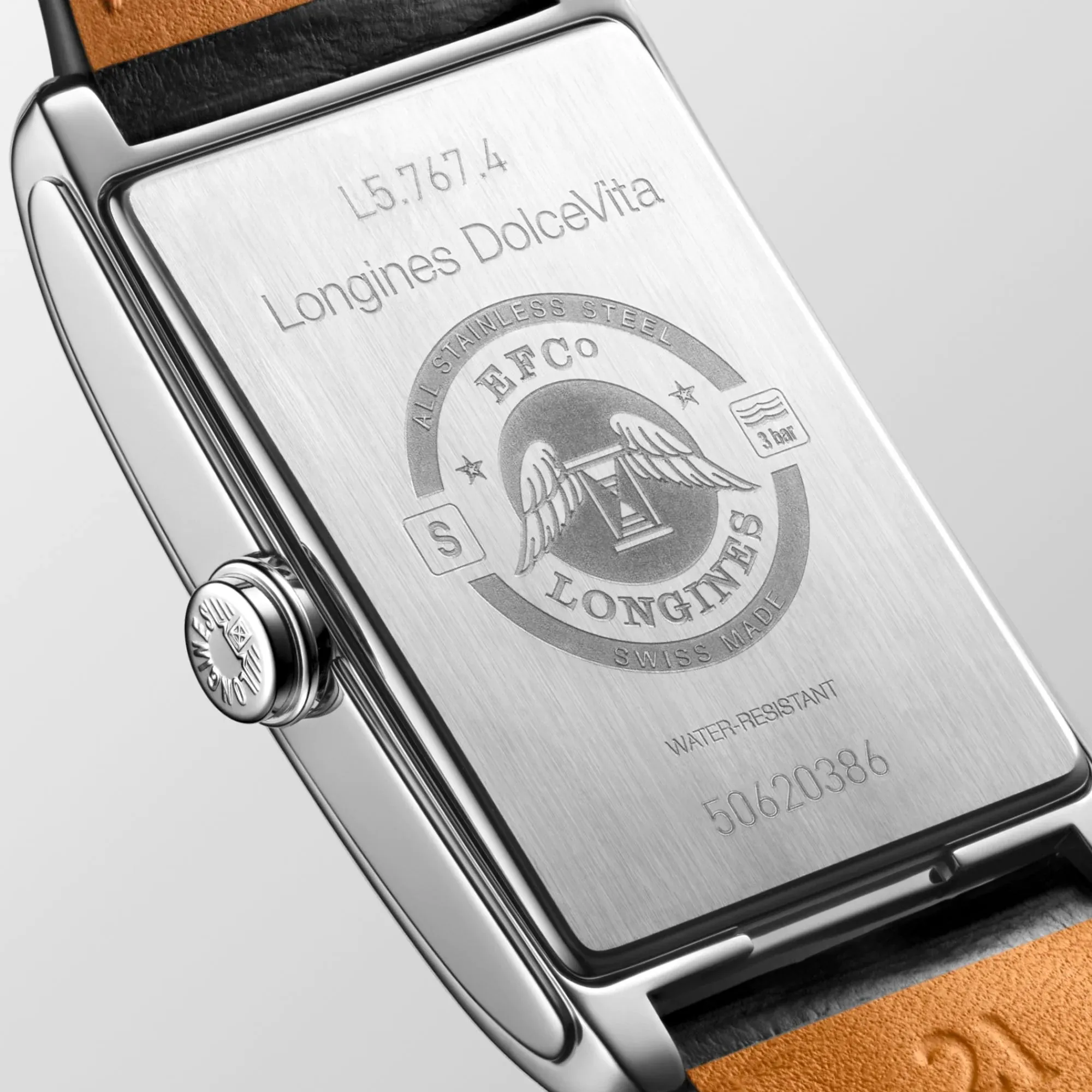 Longines DolceVita Mens sold by Jura Watches product image thumbnail 4