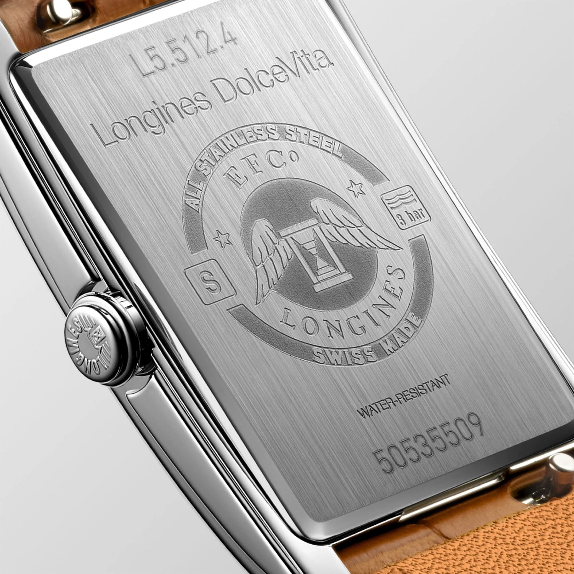Longines DolceVita Unisex sold by Jura Watches product image thumbnail 4