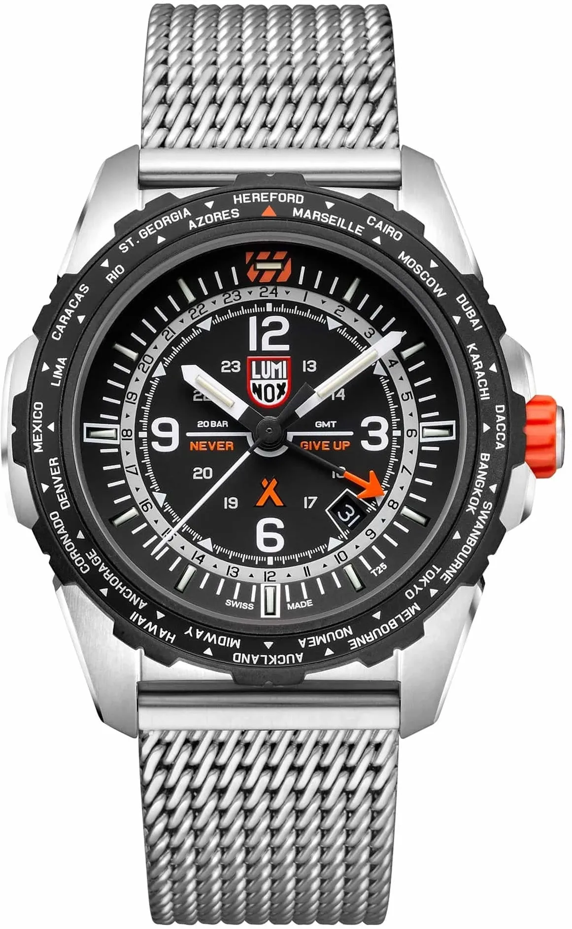Luminox Bear Grylls Survival Air sold by Jura Watches