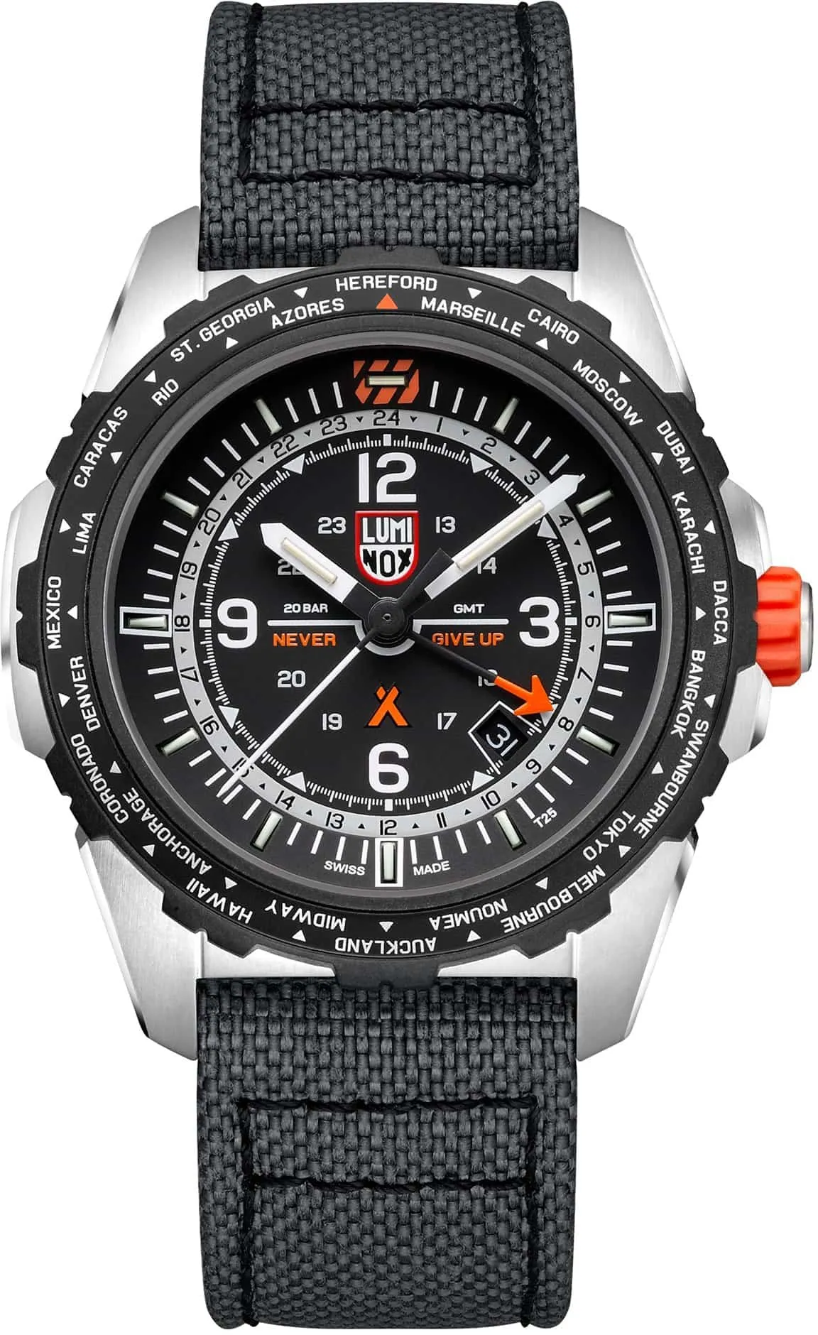 Luminox Bear Grylls Survival Air sold by Jura Watches