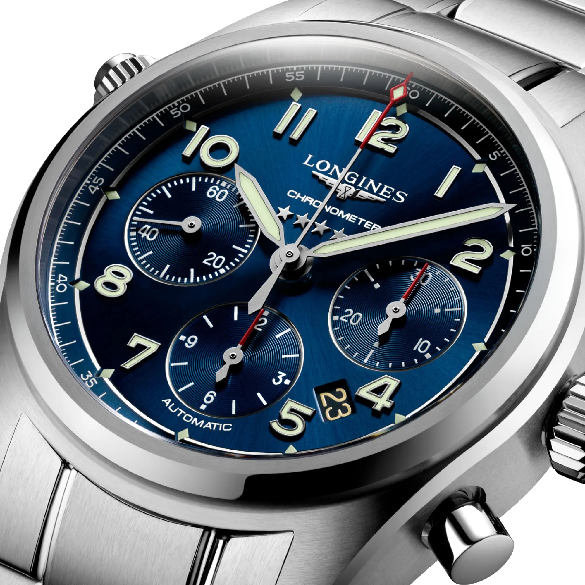 Longines Spirit Mens sold by Jura Watches product image thumbnail 4