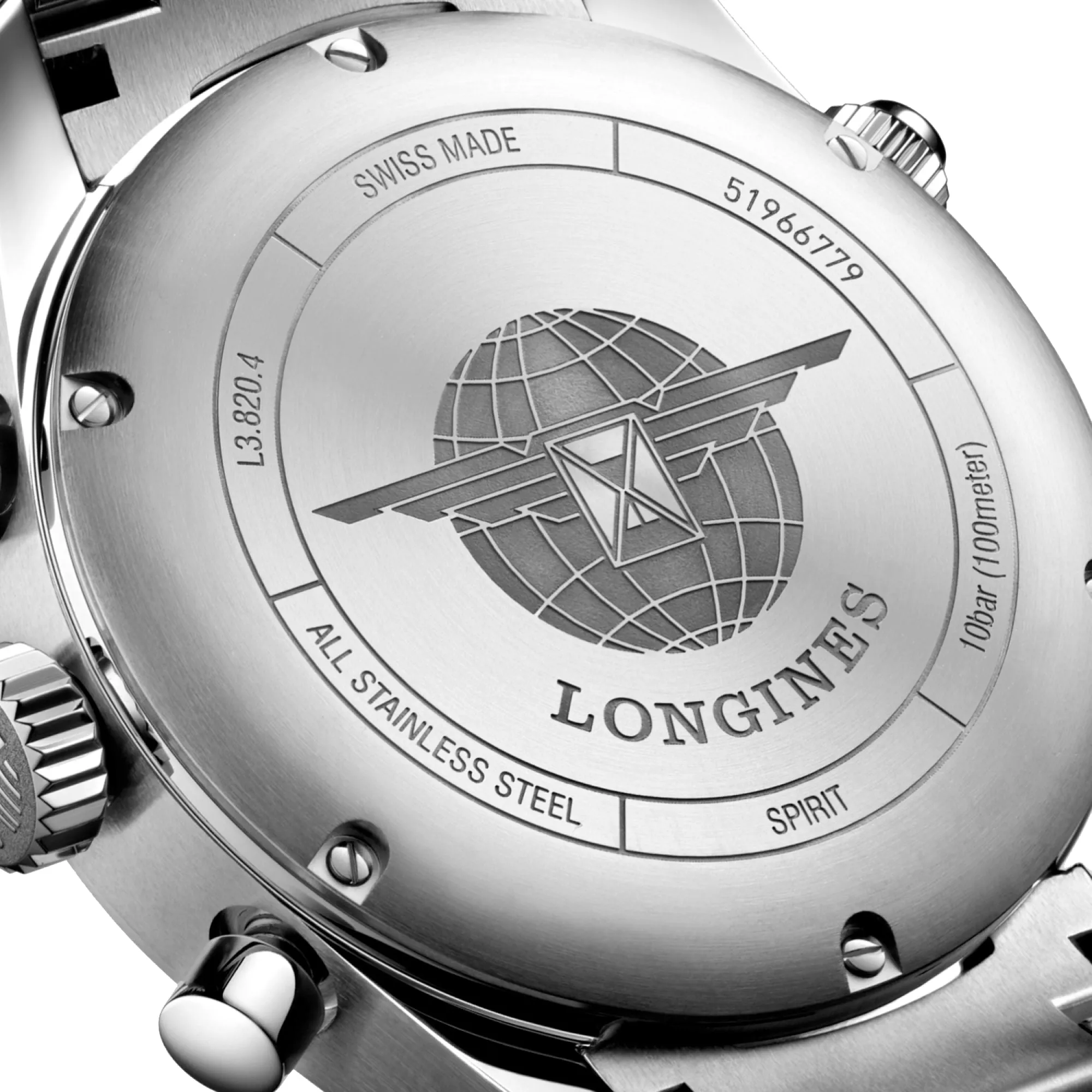 Longines Spirit Mens sold by Jura Watches product image thumbnail 3