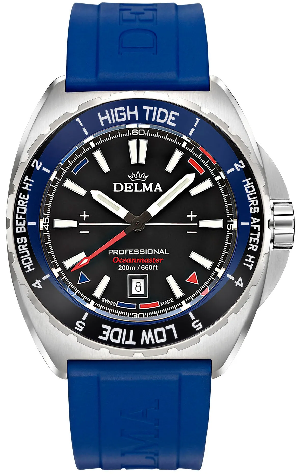 Delma Oceanmaster Tide sold by Jura Watches