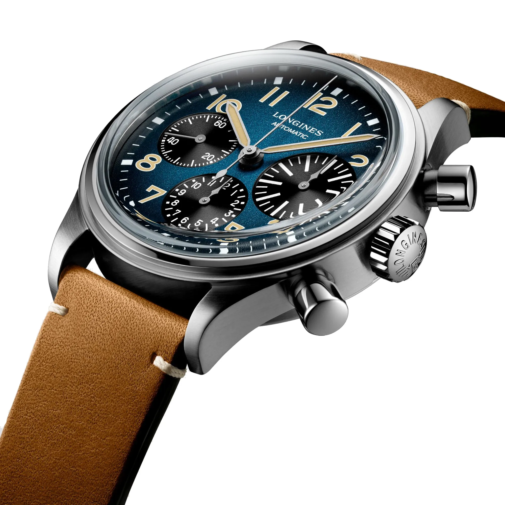 Longines Heritage Avigation BigEye Mens sold by Jura Watches product image thumbnail 3