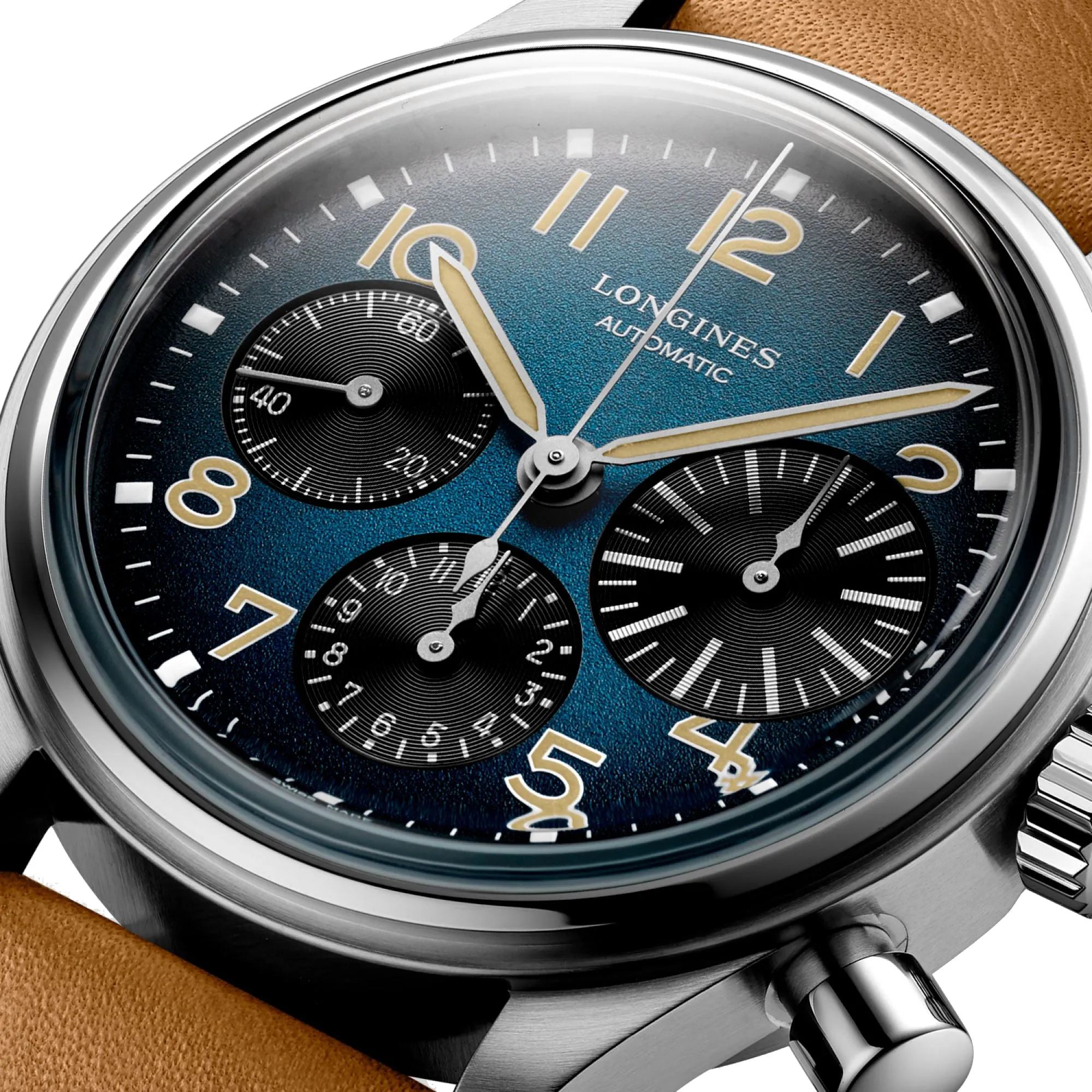 Longines Heritage Avigation BigEye Mens sold by Jura Watches product image thumbnail 2
