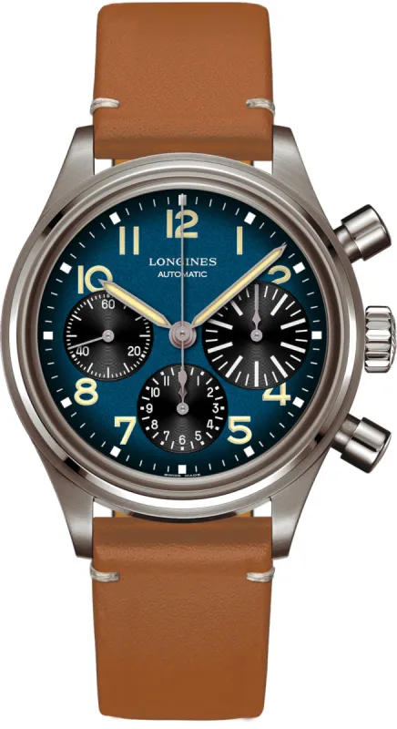 Longines Heritage Avigation BigEye Mens made by Longines