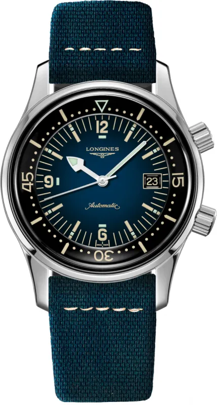 Longines Legend Diver Mens made by Longines