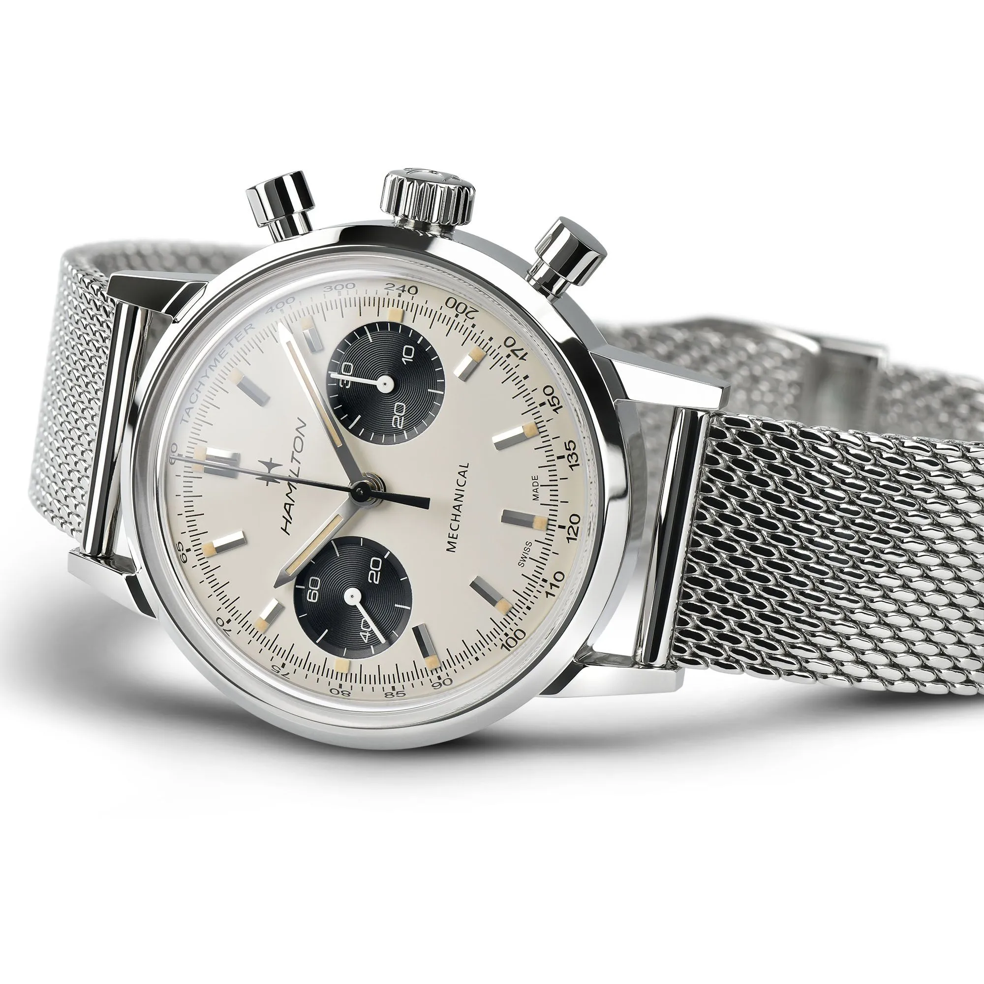 Hamilton American Classic Intra-Matic Chronograph H sold by Jura Watches product image thumbnail 3