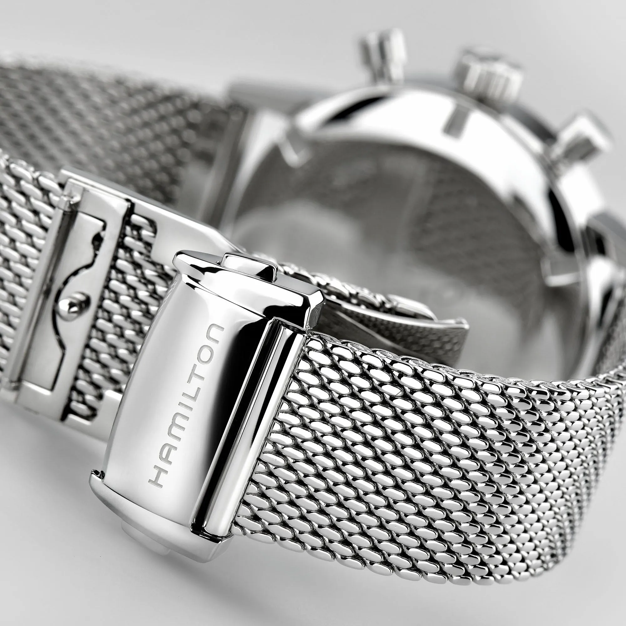 Hamilton American Classic Intra-Matic Chronograph H sold by Jura Watches product image thumbnail 4