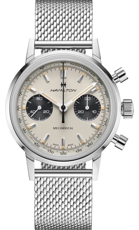 Hamilton American Classic Intra-Matic Chronograph H made by Jura Watches