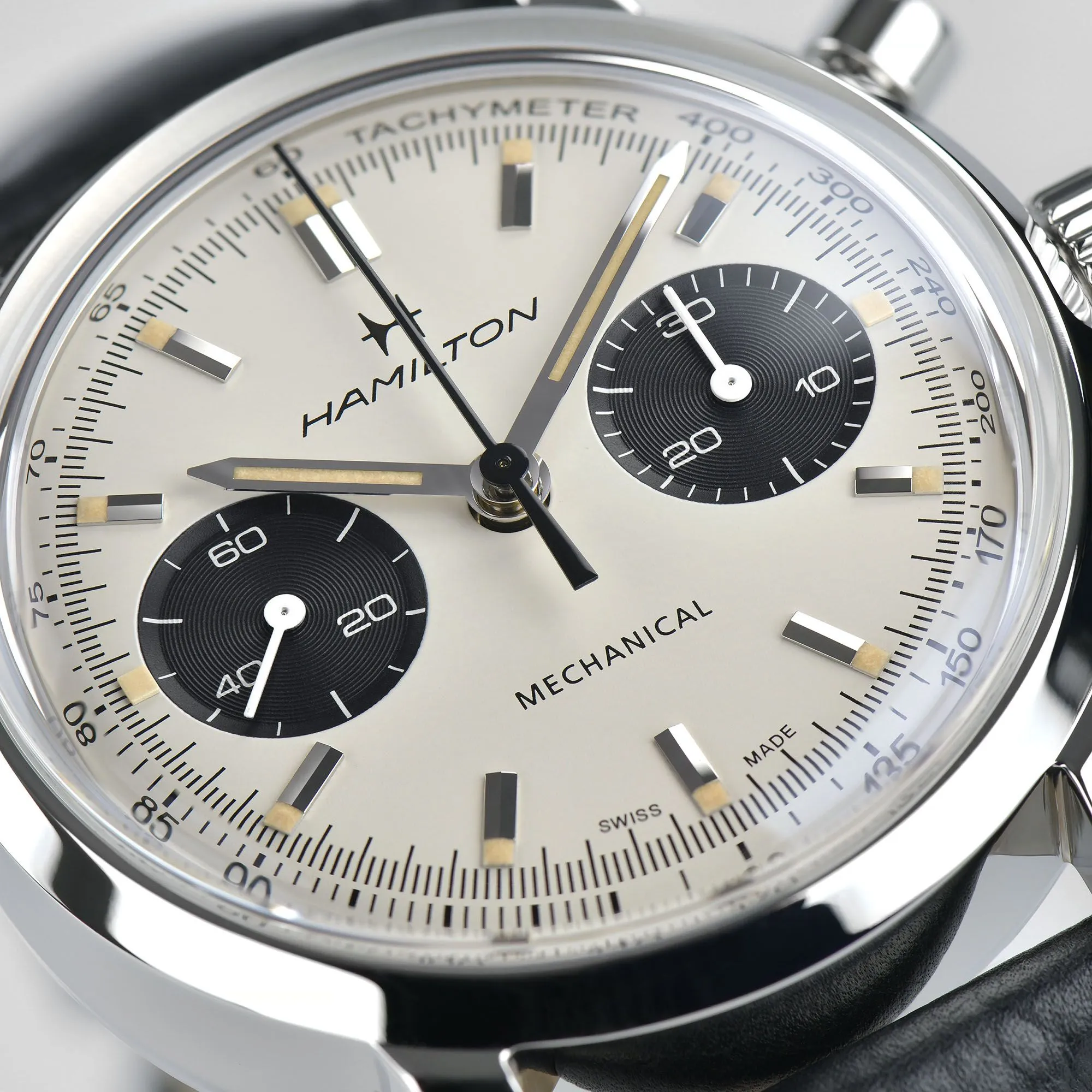 Hamilton American Classic Intra-Matic Chronograph H sold by Jura Watches product image thumbnail 5