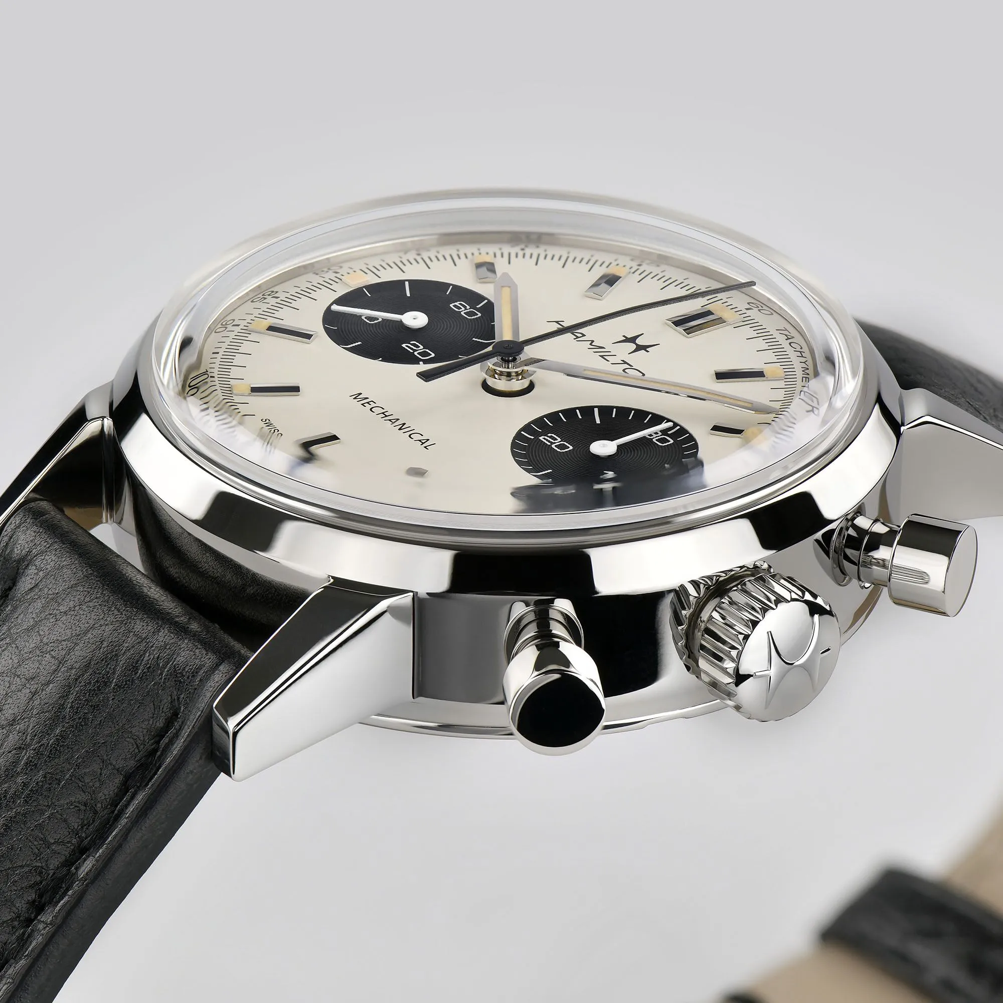 Hamilton American Classic Intra-Matic Chronograph H sold by Jura Watches product image thumbnail 4