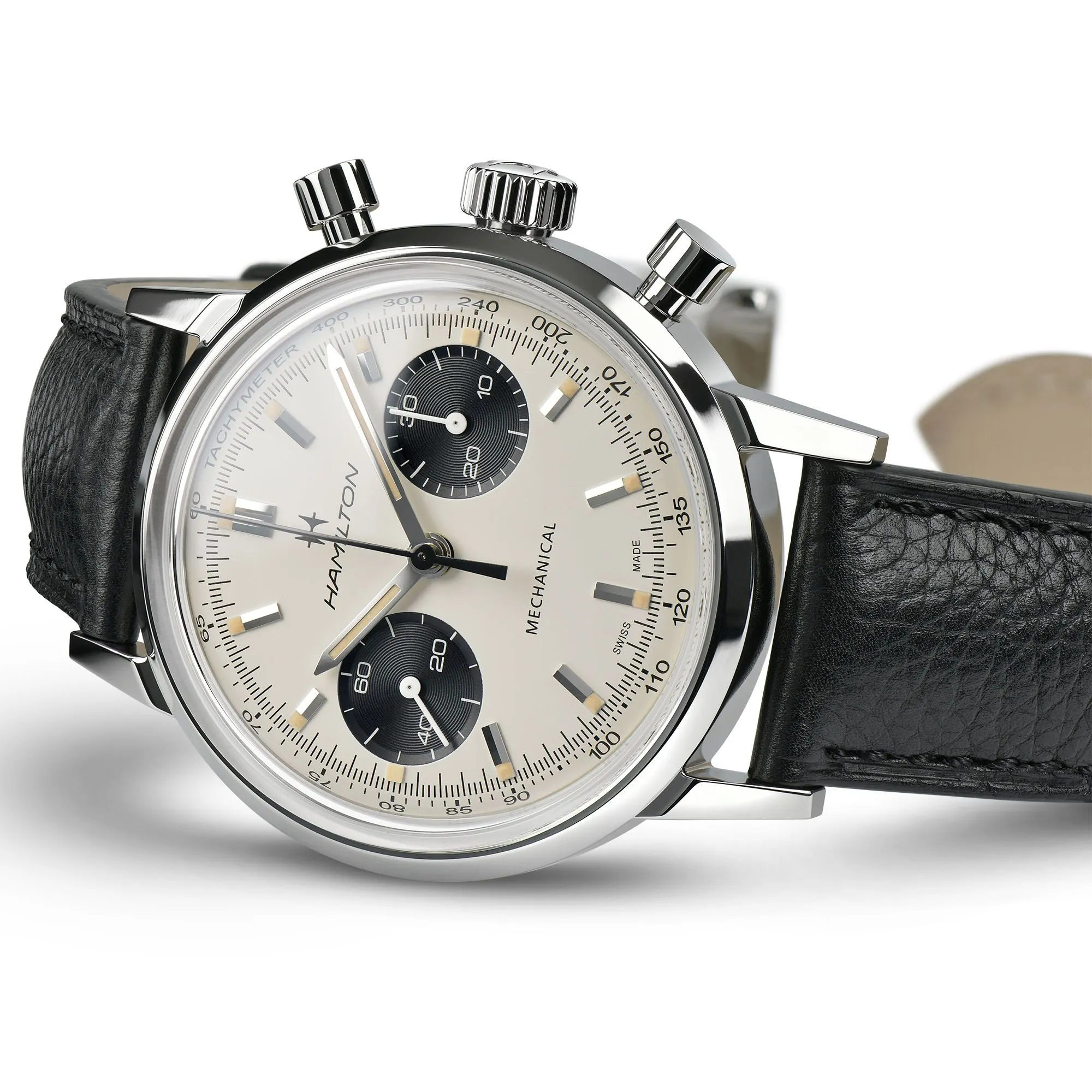 Hamilton American Classic Intra-Matic Chronograph H sold by Jura Watches product image thumbnail 3