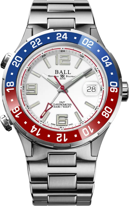 Ball Watch Company Roadmaster Pilot GMT Limited Edition sold by Jura Watches