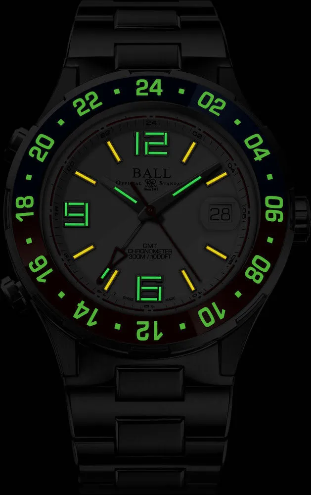 Ball Watch Company Roadmaster Pilot GMT Limited Edition sold by Jura Watches product image thumbnail 3