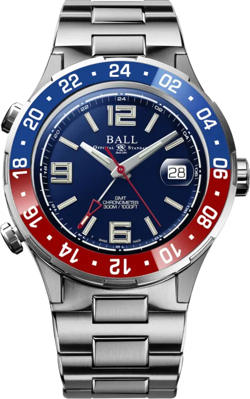 Ball Watch Company Roadmaster Pilot GMT Limited Edition sold by Jura Watches