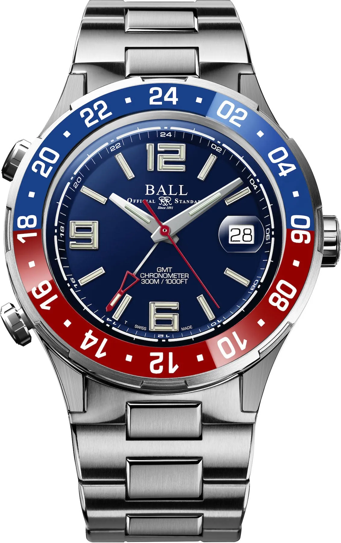 Ball Watch Company Roadmaster Pilot GMT Limited Edition sold by Jura Watches