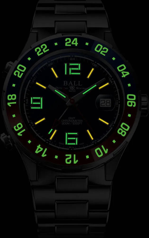 Ball Watch Company Roadmaster Pilot GMT Limited Edition sold by Jura Watches product image thumbnail 4