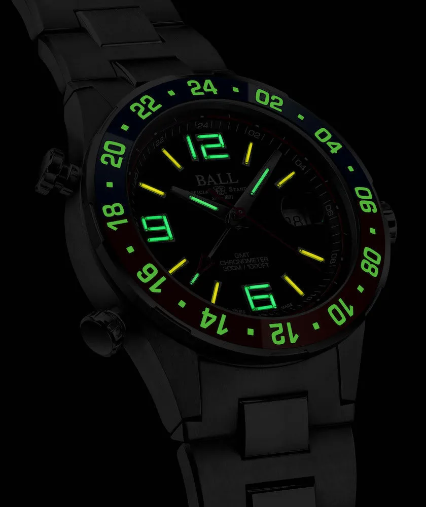 Ball Watch Company Roadmaster Pilot GMT Limited Edition sold by Jura Watches product image thumbnail 3