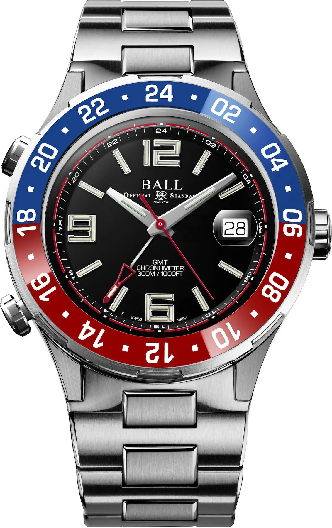 Ball Watch Company Roadmaster Pilot GMT Limited Edition sold by Jura Watches