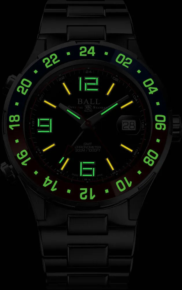 Ball Watch Company Roadmaster Pilot GMT Limited Edition sold by Jura Watches product image thumbnail 4