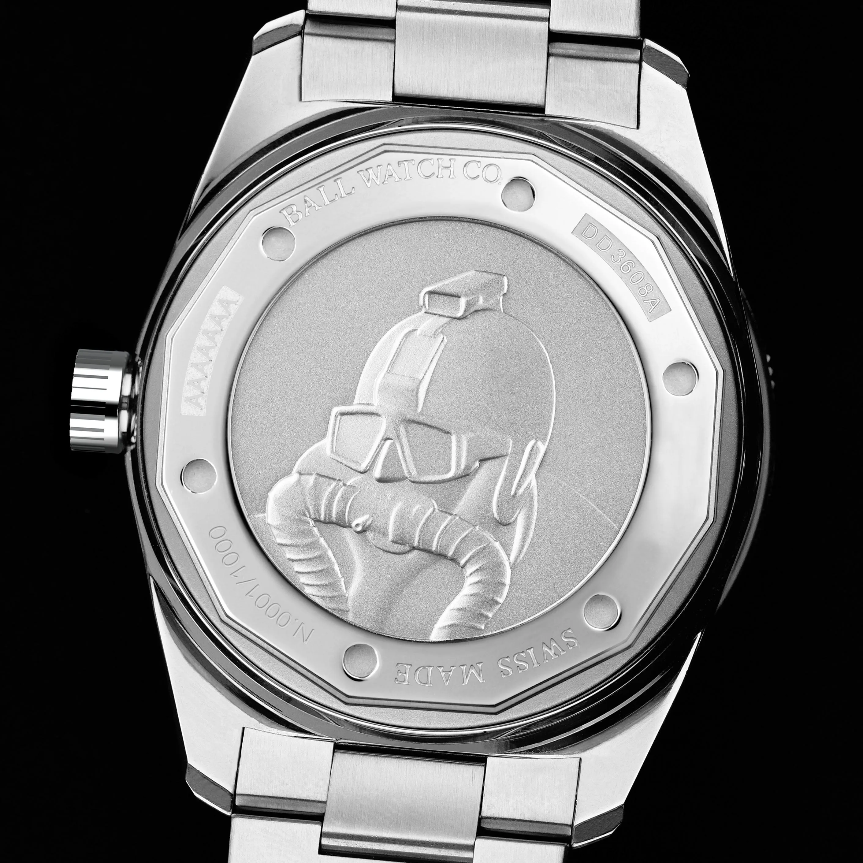 Ball Watch Company Engineer M Skindiver III Limited Edition sold by Jura Watches product image thumbnail 4