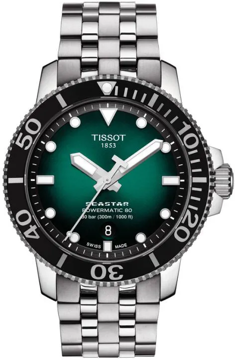 Tissot Seastar 1000 sold by Jura Watches