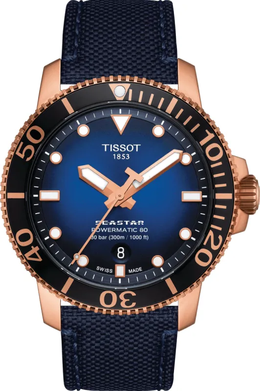 Tissot Seastar 1000 made by Tissot