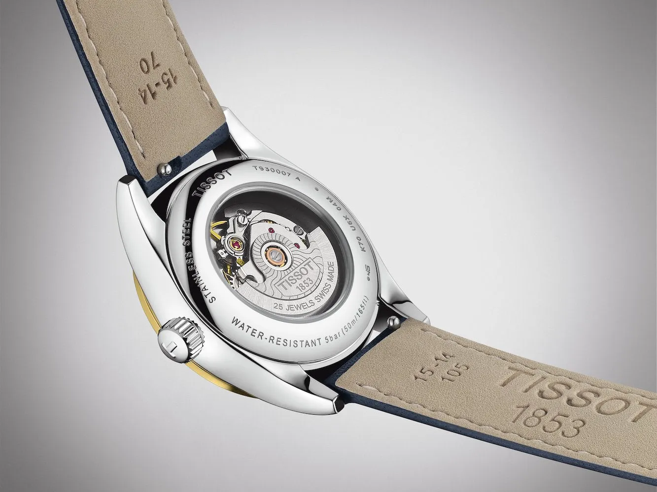 Tissot T-MY Automatic Ladies sold by Jura Watches product image thumbnail 4