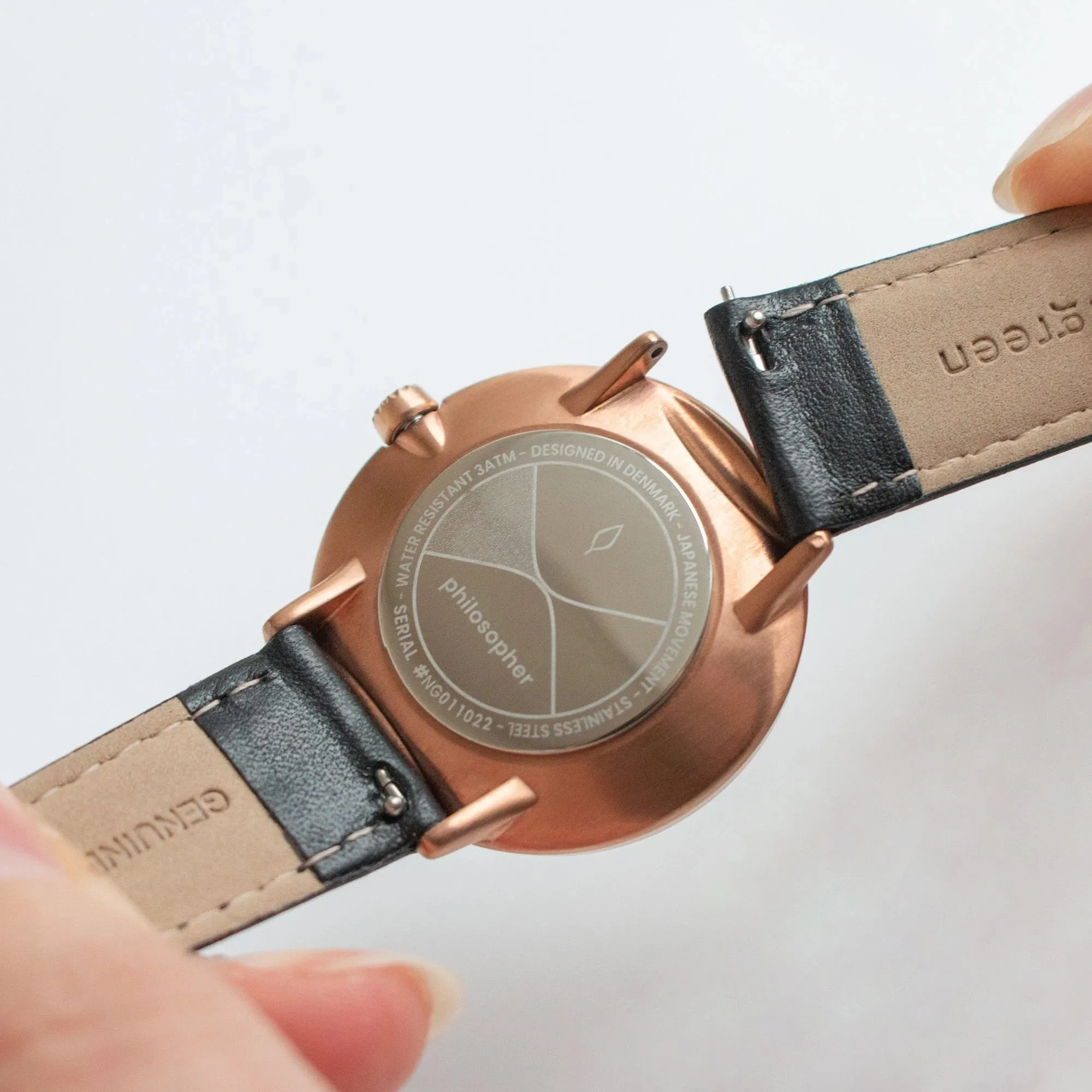 Nordgreen Philosopher sold by Jura Watches product image thumbnail 5