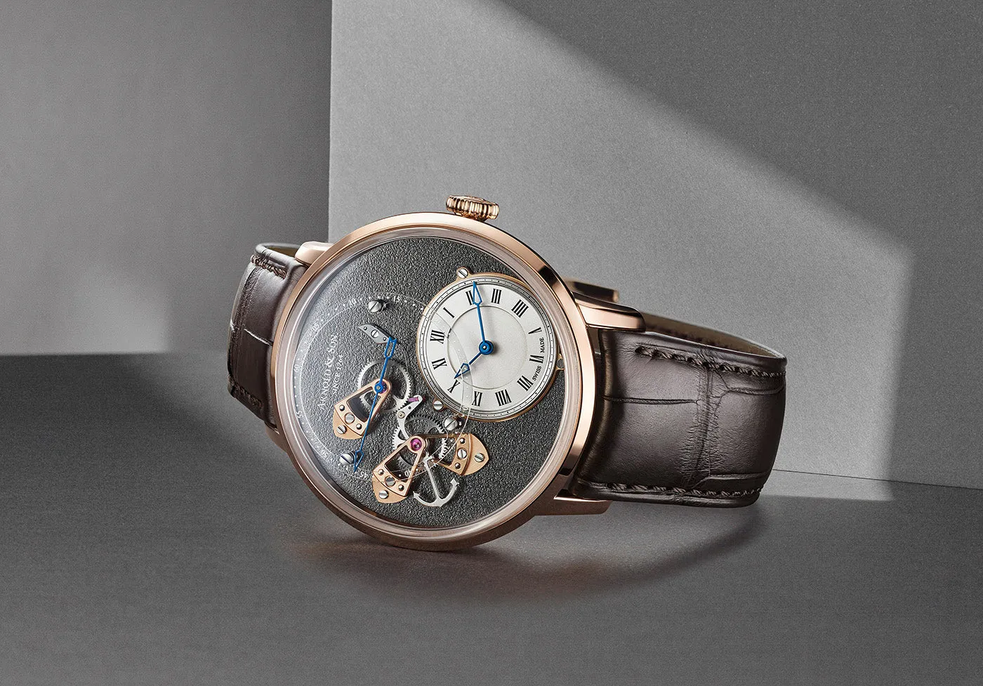Arnold & Son DSTB Gold sold by Jura Watches product image thumbnail 2