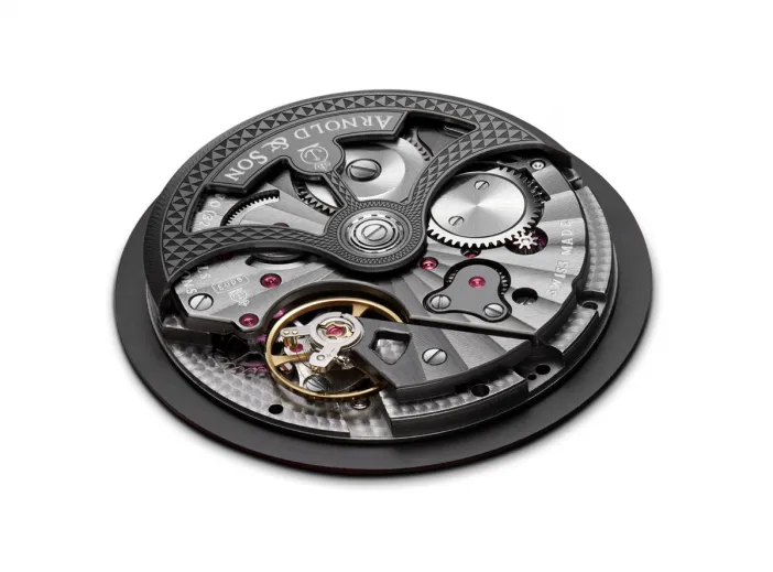 Arnold & Son DSTB Gold sold by Jura Watches product image thumbnail 3