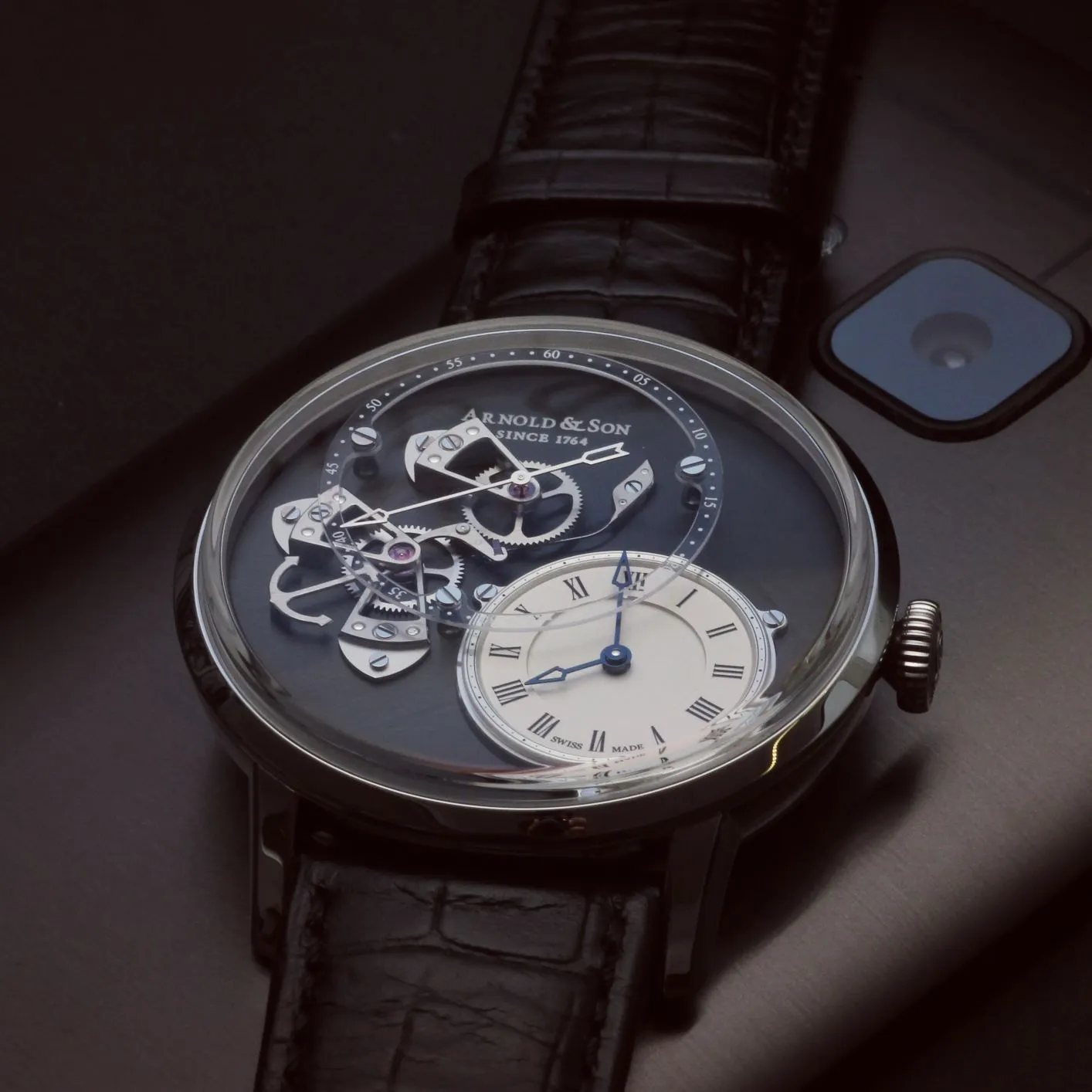 Arnold & Son DSTB Steel sold by Jura Watches product image thumbnail 2