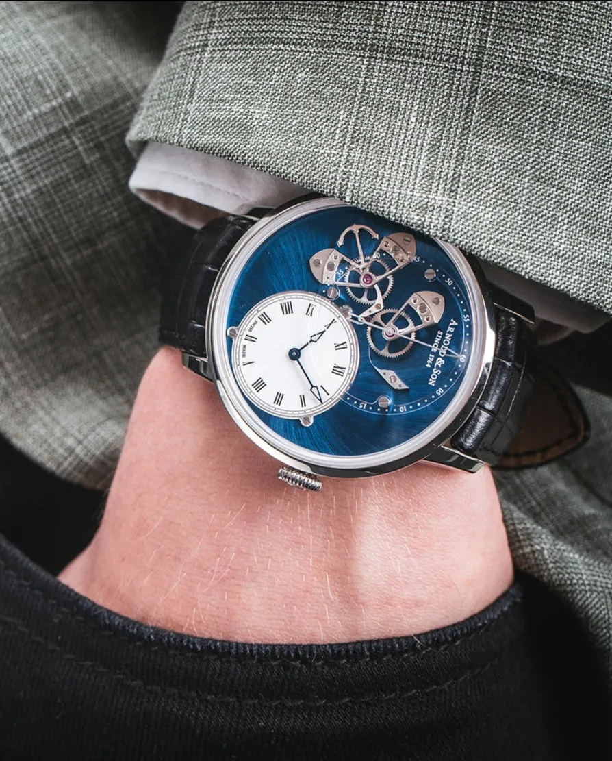 Arnold & Son DSTB Steel sold by Jura Watches product image thumbnail 3