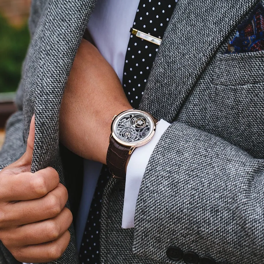 Arnold & Son Ultrathin Tourbillon Gold Skeleton sold by Jura Watches product image thumbnail 2