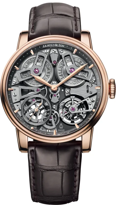 Arnold & Son Tourbillon Chronometer 36 Nac made by Jura Watches