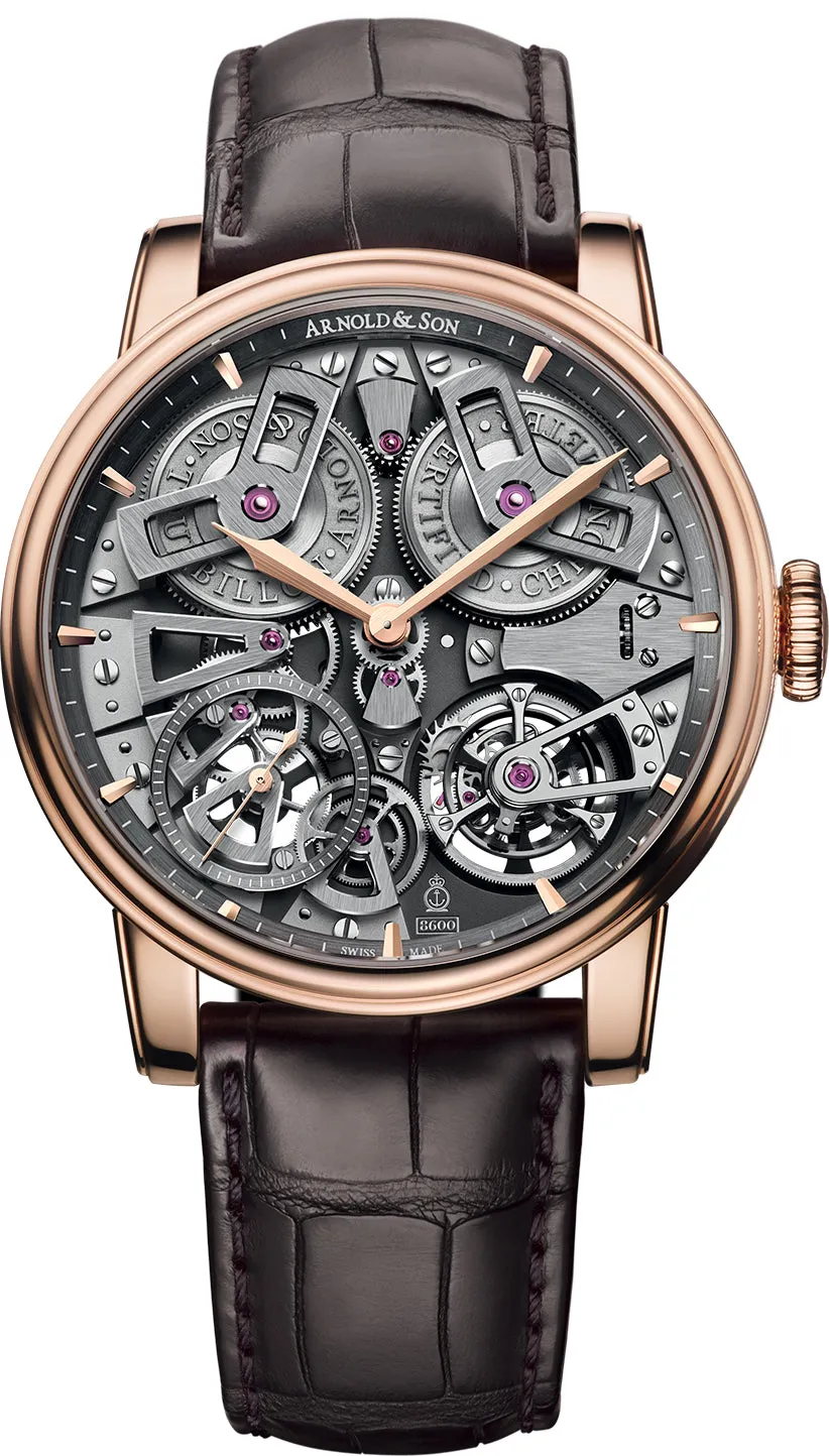 Arnold & Son Tourbillon Chronometer 36 Nac sold by Jura Watches