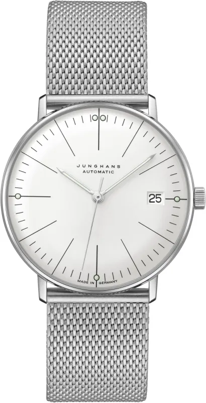 Junghans Max Bill Kleine Automatic made by Jura Watches