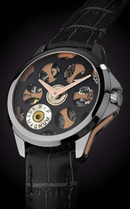 ArtyA Son of a Gun Russian Roulette Python Limited Edition sold by Jura Watches
