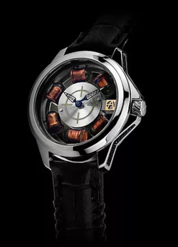 ArtyA Son of a Gun Riot Steel Limited Edition sold by Jura Watches