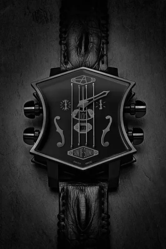 ArtyA Son of Sound Guitar Black Betty Limited Edition sold by Jura Watches