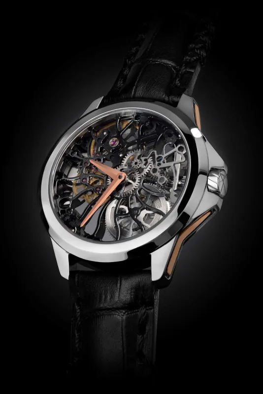 ArtyA Son of Gears Black Shams Limited Edition sold by Jura Watches