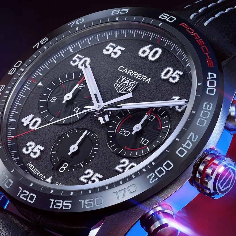 TAG Heuer Carrera Porsche Heuer 02 Automatic Chronograph sold by Jura Watches product image thumbnail 5