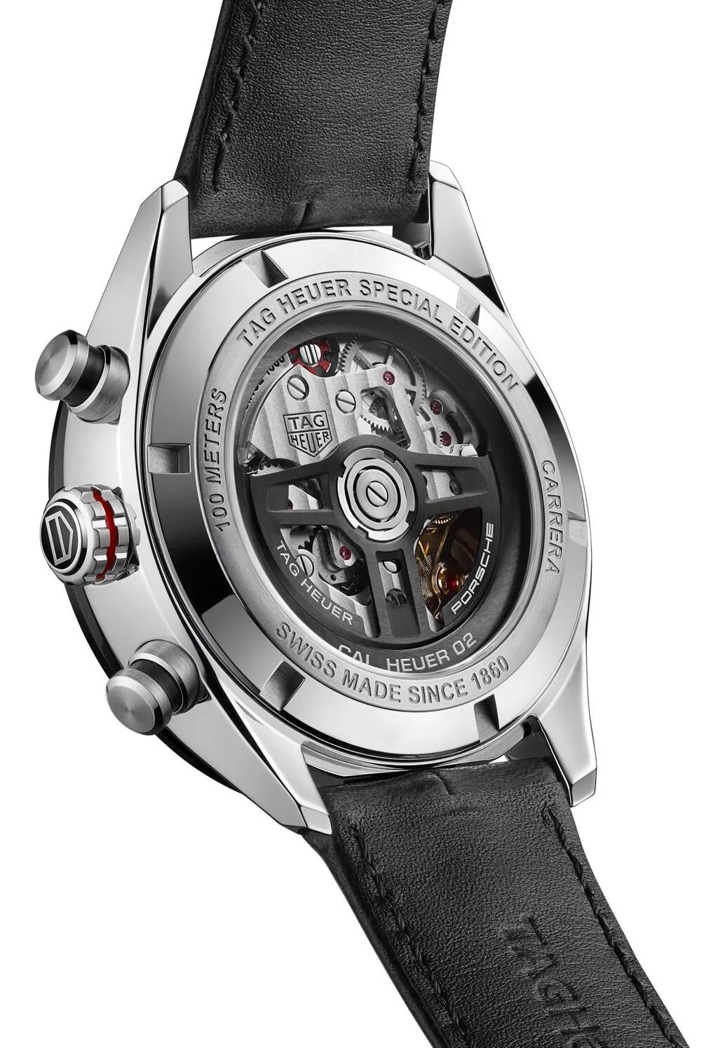 TAG Heuer Carrera Porsche Heuer 02 Automatic Chronograph sold by Jura Watches product image thumbnail 2