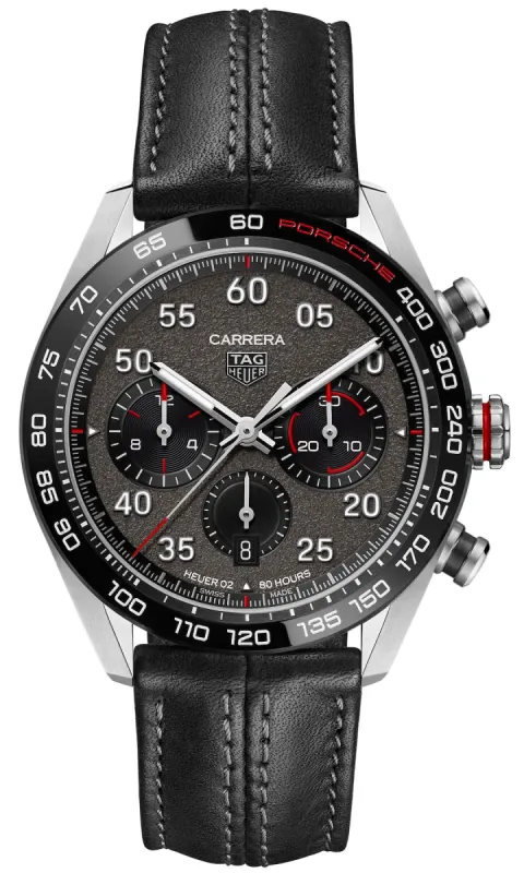 TAG Heuer Carrera Porsche Heuer 02 Automatic Chronograph made by Jura Watches