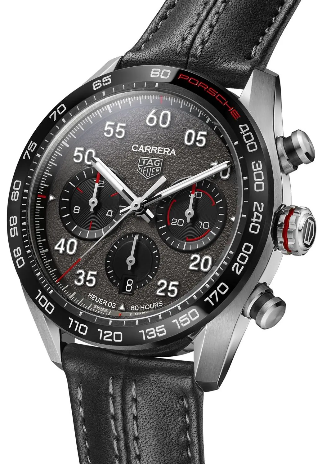 TAG Heuer Carrera Porsche Heuer 02 Automatic Chronograph sold by Jura Watches product image thumbnail 4